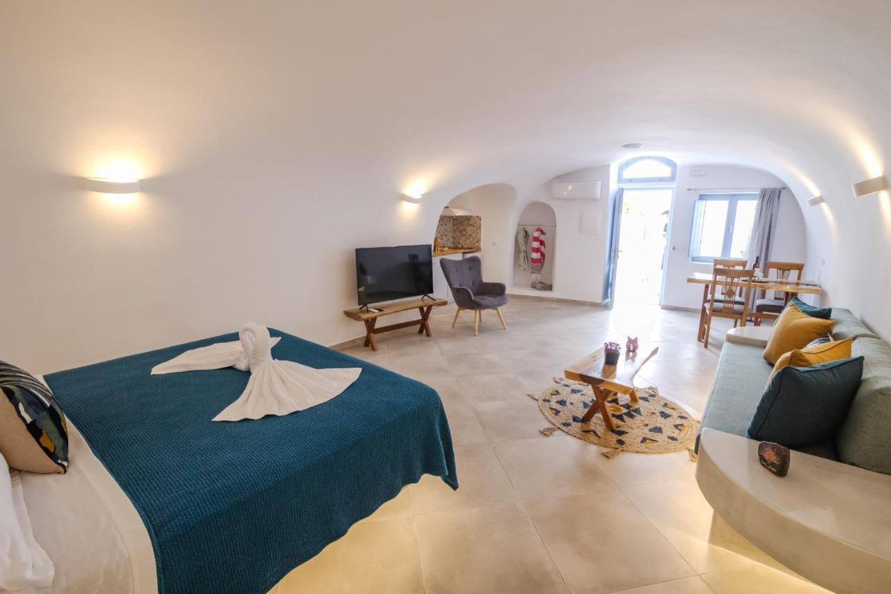 Sunborn Oia Suites Zewnętrze zdjęcie