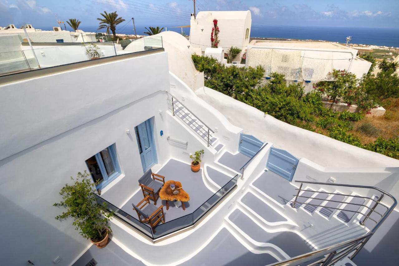 Sunborn Oia Suites Zewnętrze zdjęcie