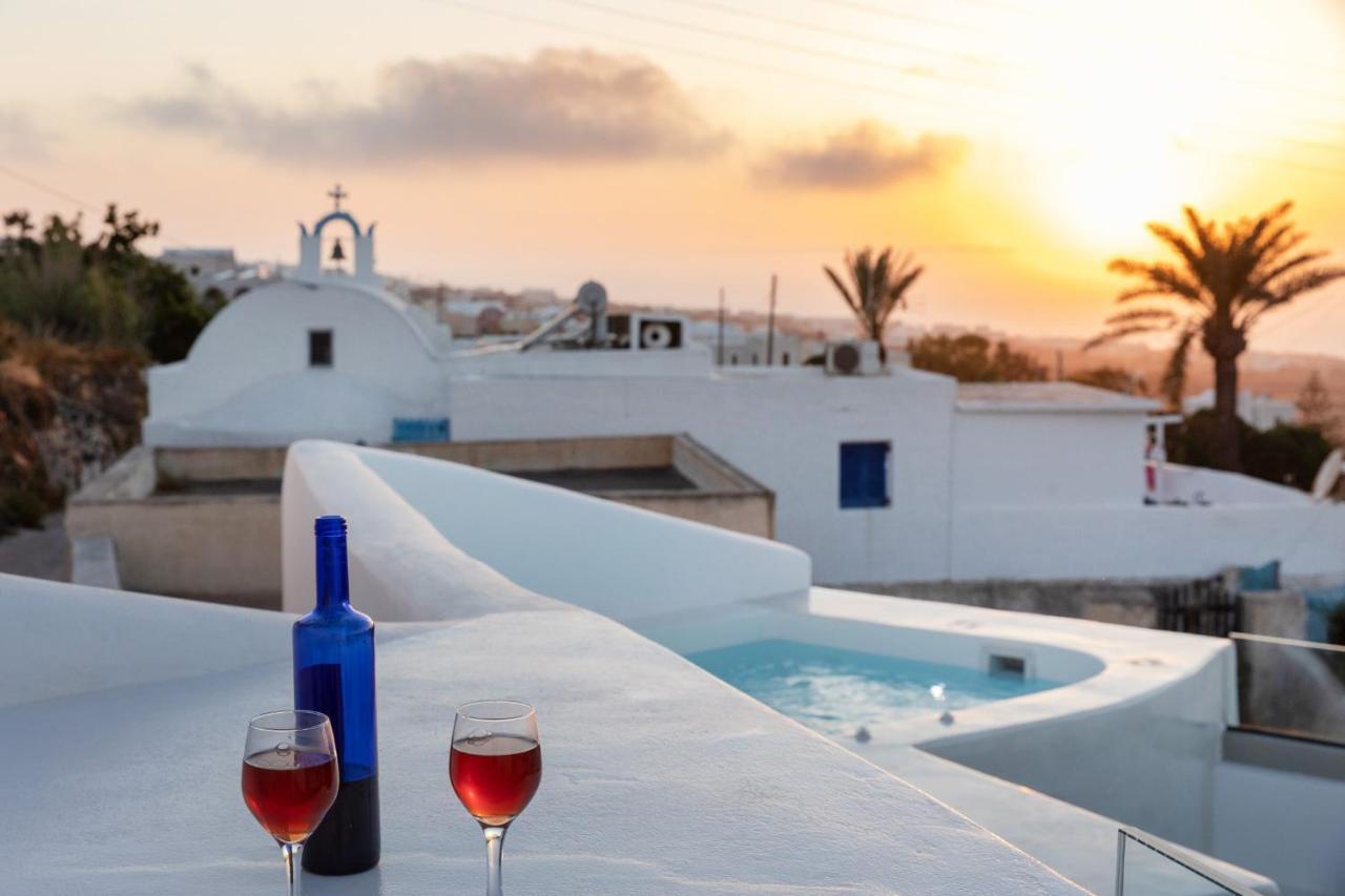 Sunborn Oia Suites Zewnętrze zdjęcie