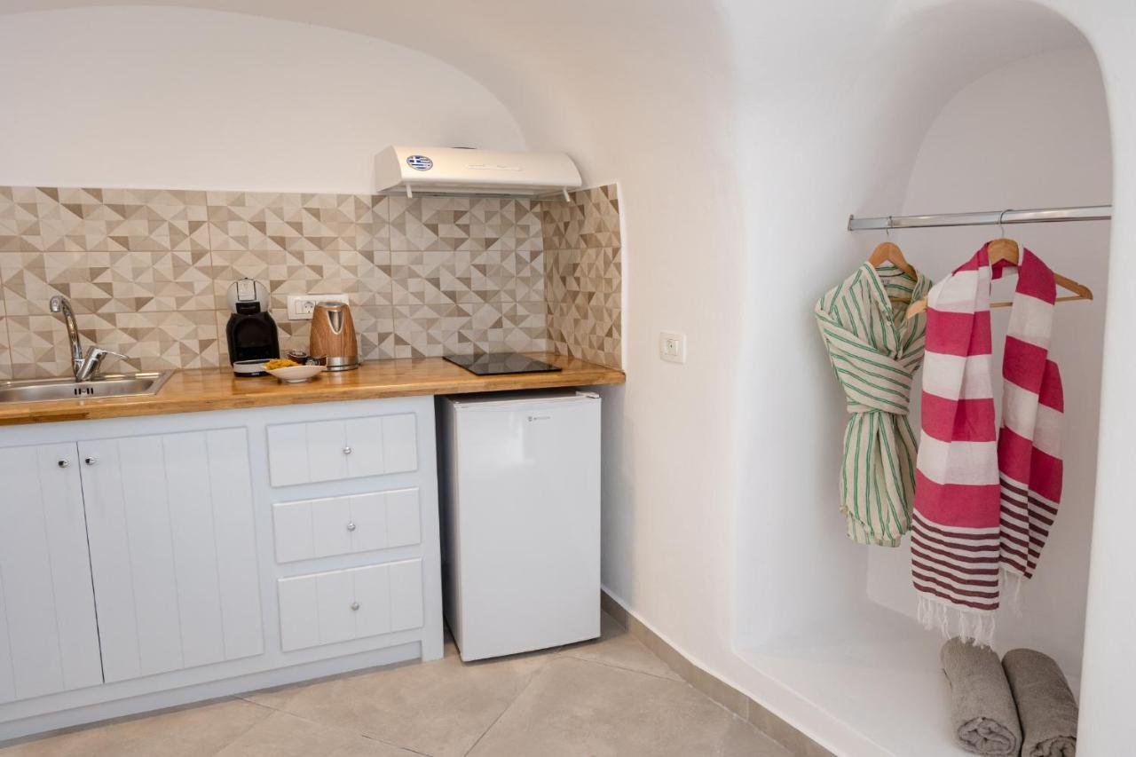 Sunborn Oia Suites Zewnętrze zdjęcie