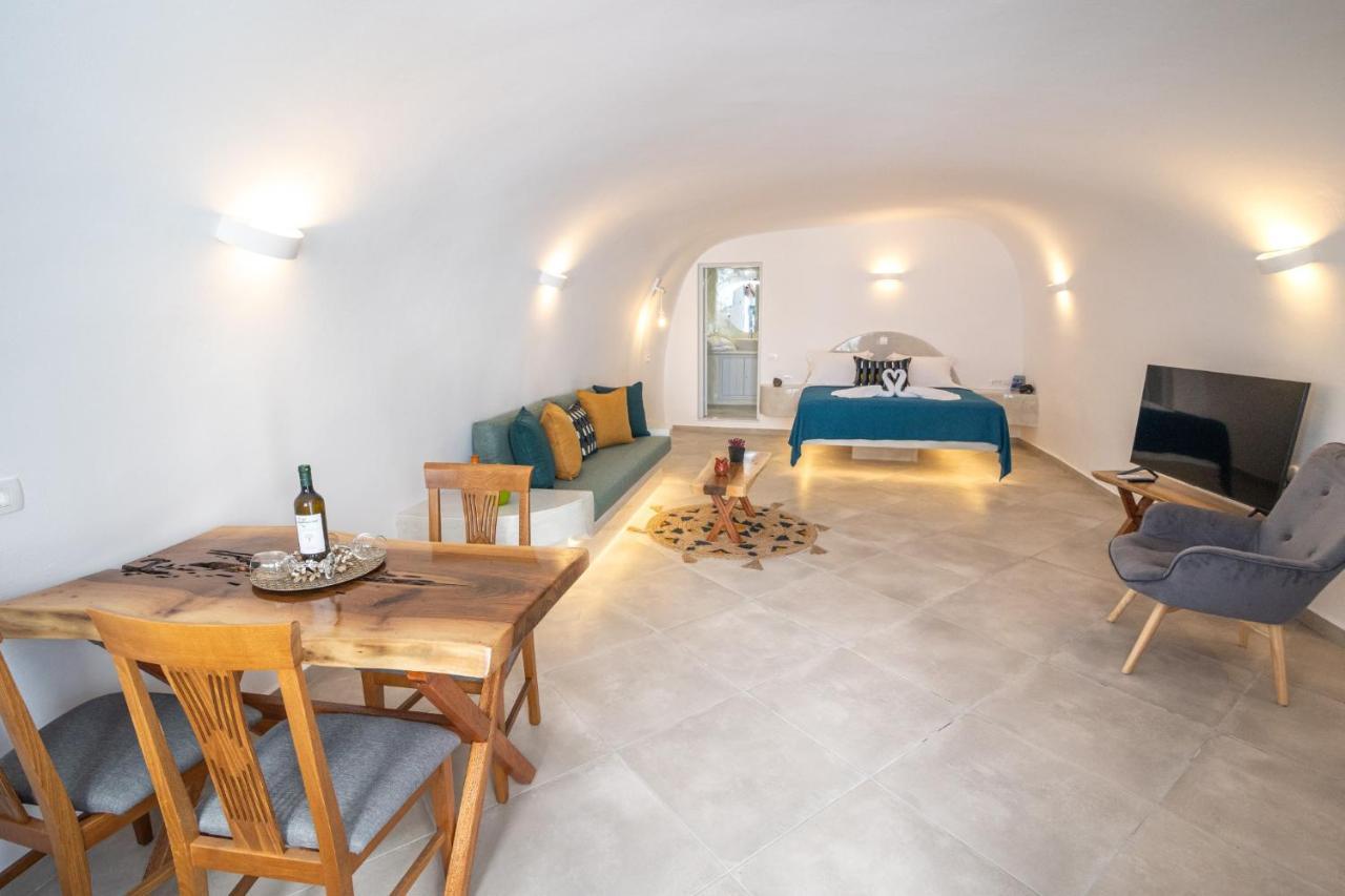 Sunborn Oia Suites Zewnętrze zdjęcie