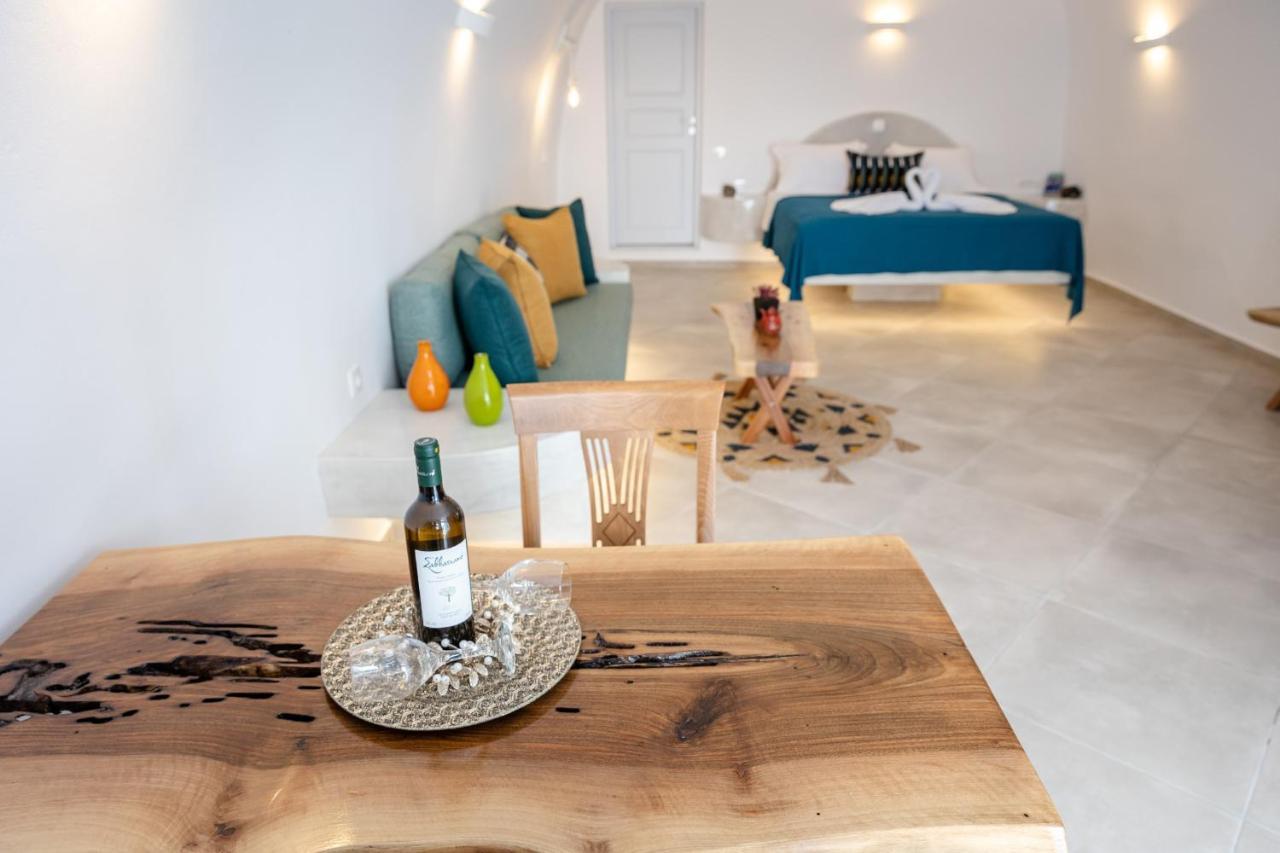 Sunborn Oia Suites Zewnętrze zdjęcie