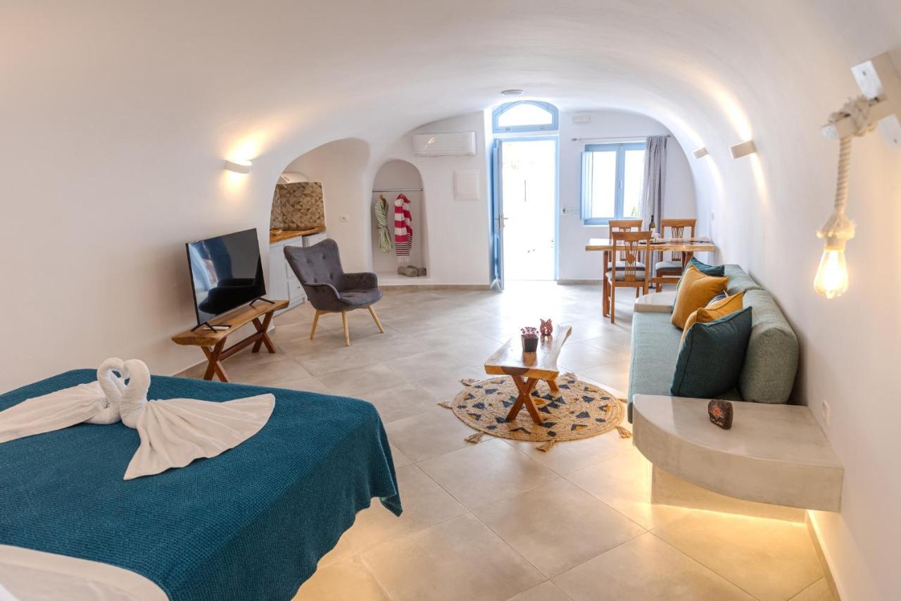 Sunborn Oia Suites Zewnętrze zdjęcie