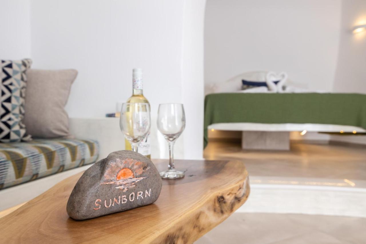 Sunborn Oia Suites Zewnętrze zdjęcie