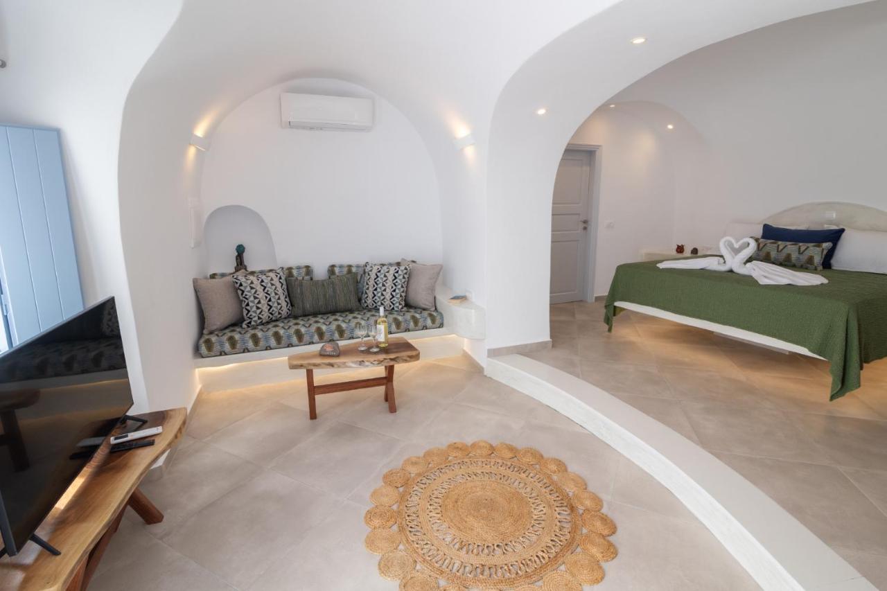 Sunborn Oia Suites Zewnętrze zdjęcie
