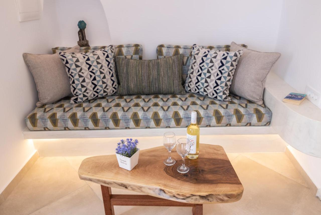 Sunborn Oia Suites Zewnętrze zdjęcie