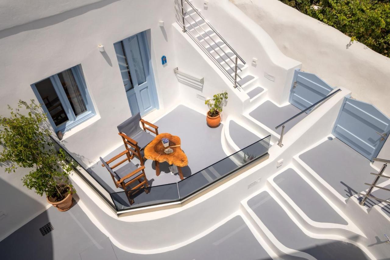 Sunborn Oia Suites Zewnętrze zdjęcie