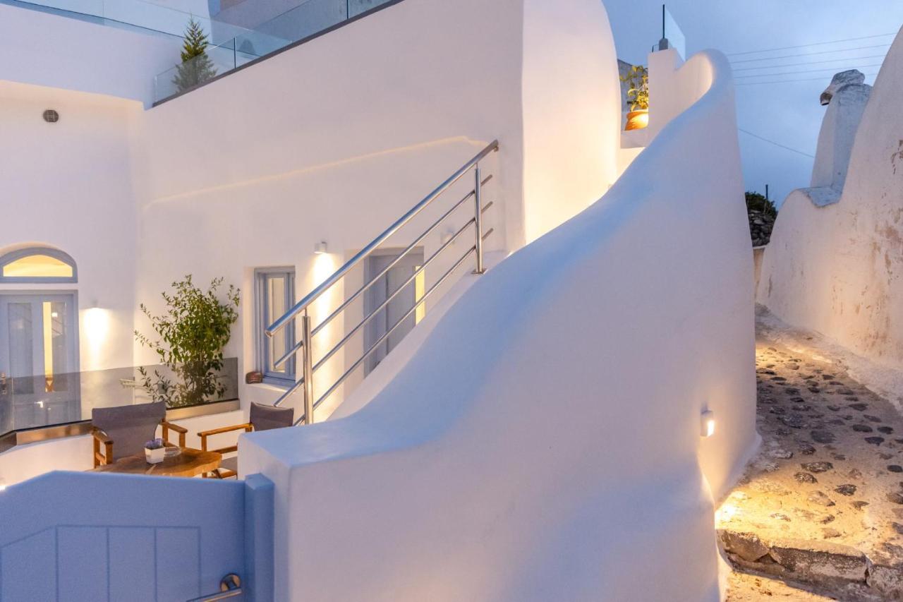 Sunborn Oia Suites Zewnętrze zdjęcie