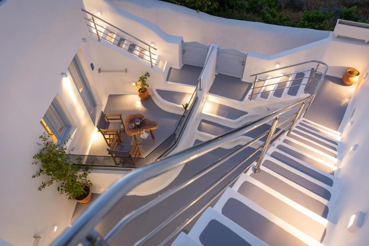 Sunborn Oia Suites Zewnętrze zdjęcie