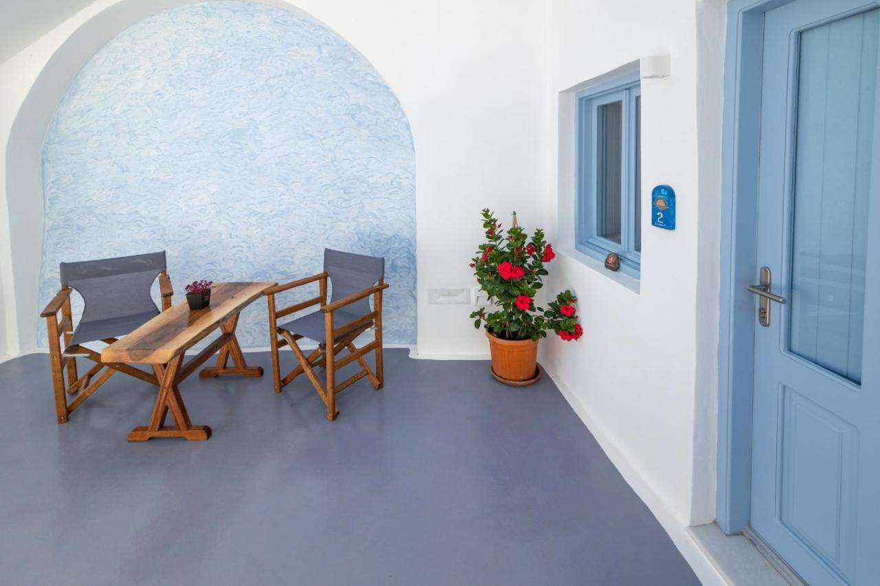 Sunborn Oia Suites Zewnętrze zdjęcie