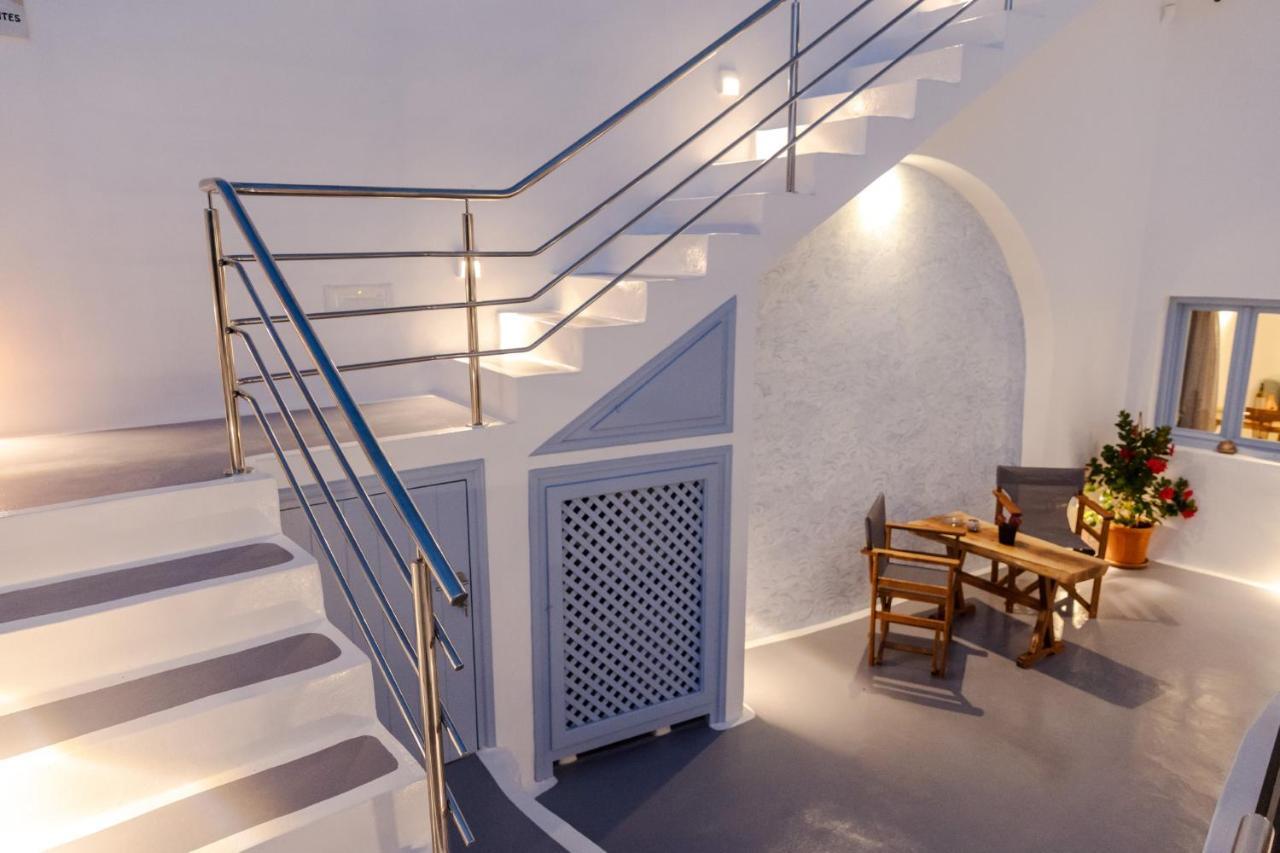 Sunborn Oia Suites Zewnętrze zdjęcie