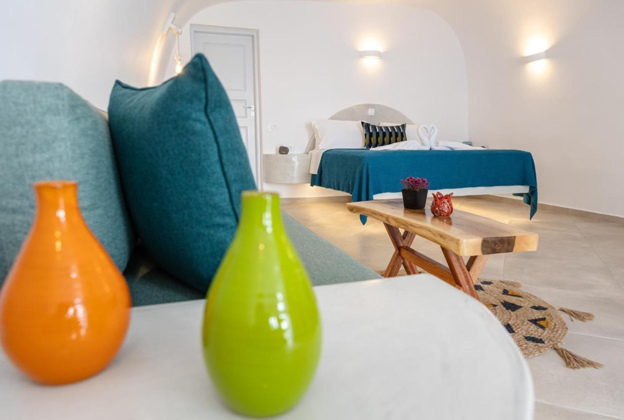 Sunborn Oia Suites Zewnętrze zdjęcie