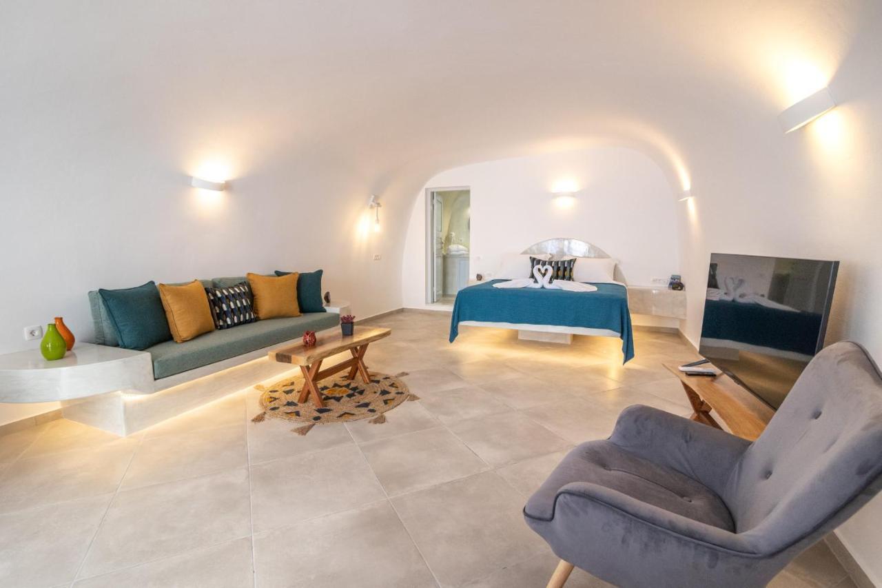 Sunborn Oia Suites Zewnętrze zdjęcie
