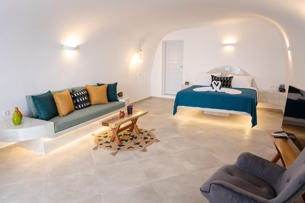 Sunborn Oia Suites Zewnętrze zdjęcie