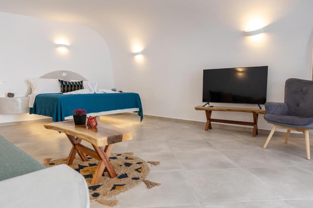 Sunborn Oia Suites Zewnętrze zdjęcie