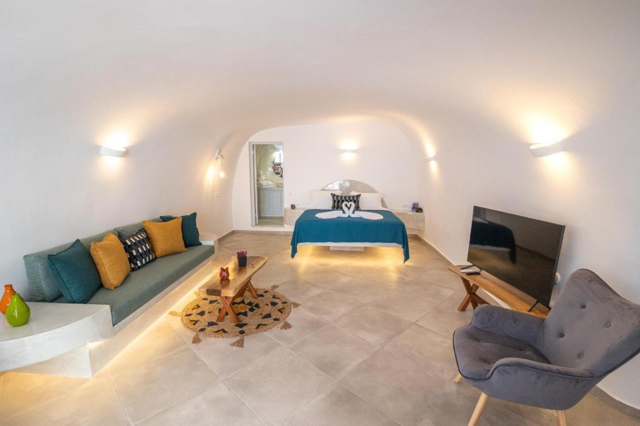 Sunborn Oia Suites Zewnętrze zdjęcie