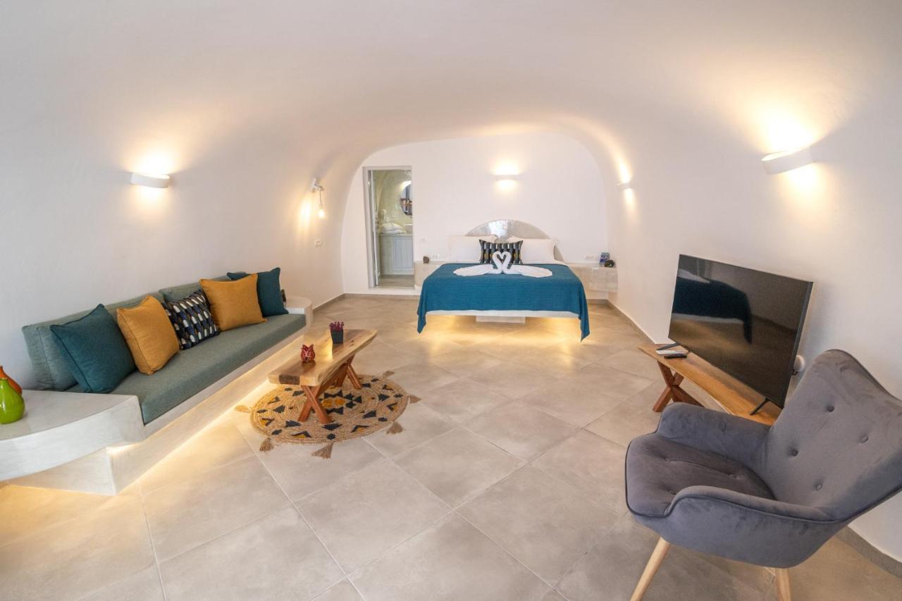 Sunborn Oia Suites Zewnętrze zdjęcie