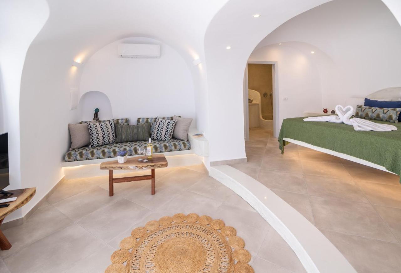 Sunborn Oia Suites Zewnętrze zdjęcie