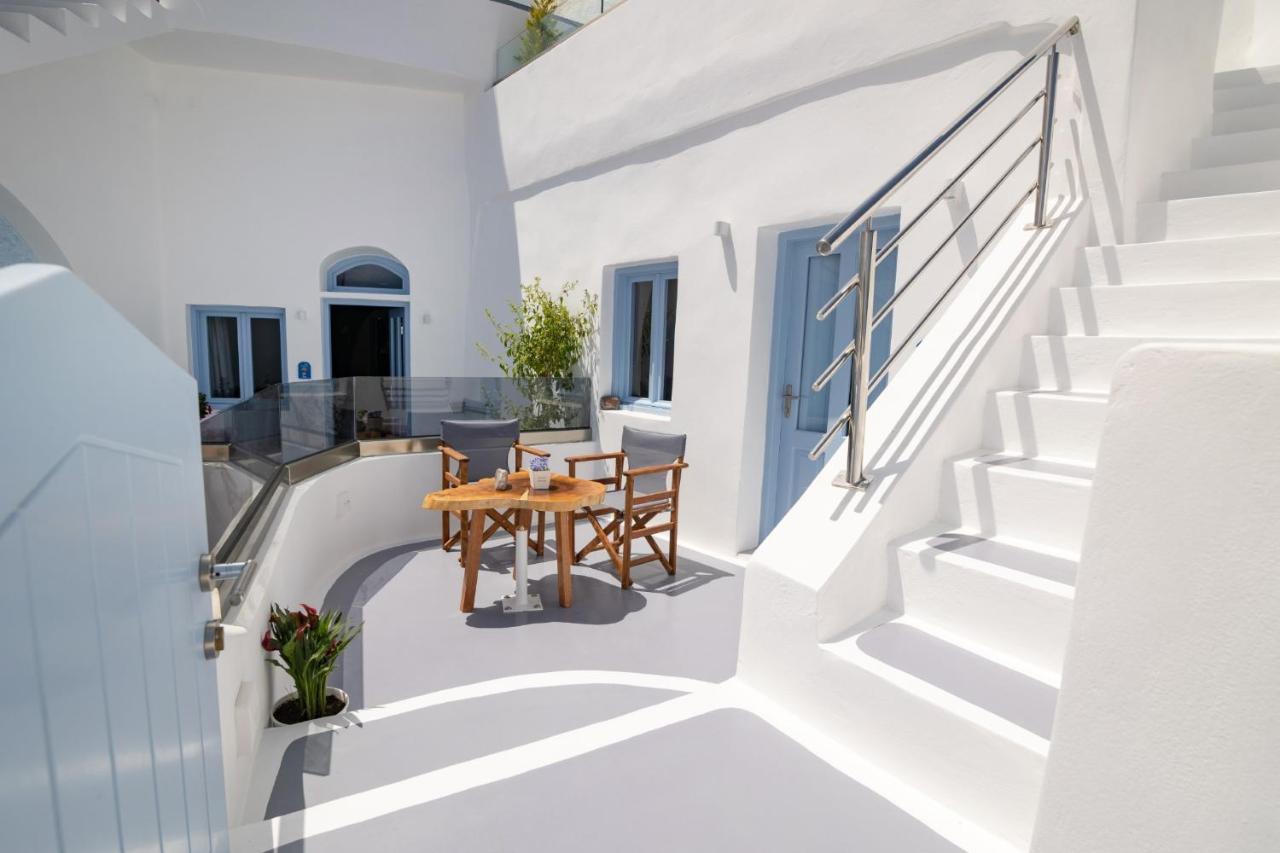 Sunborn Oia Suites Zewnętrze zdjęcie