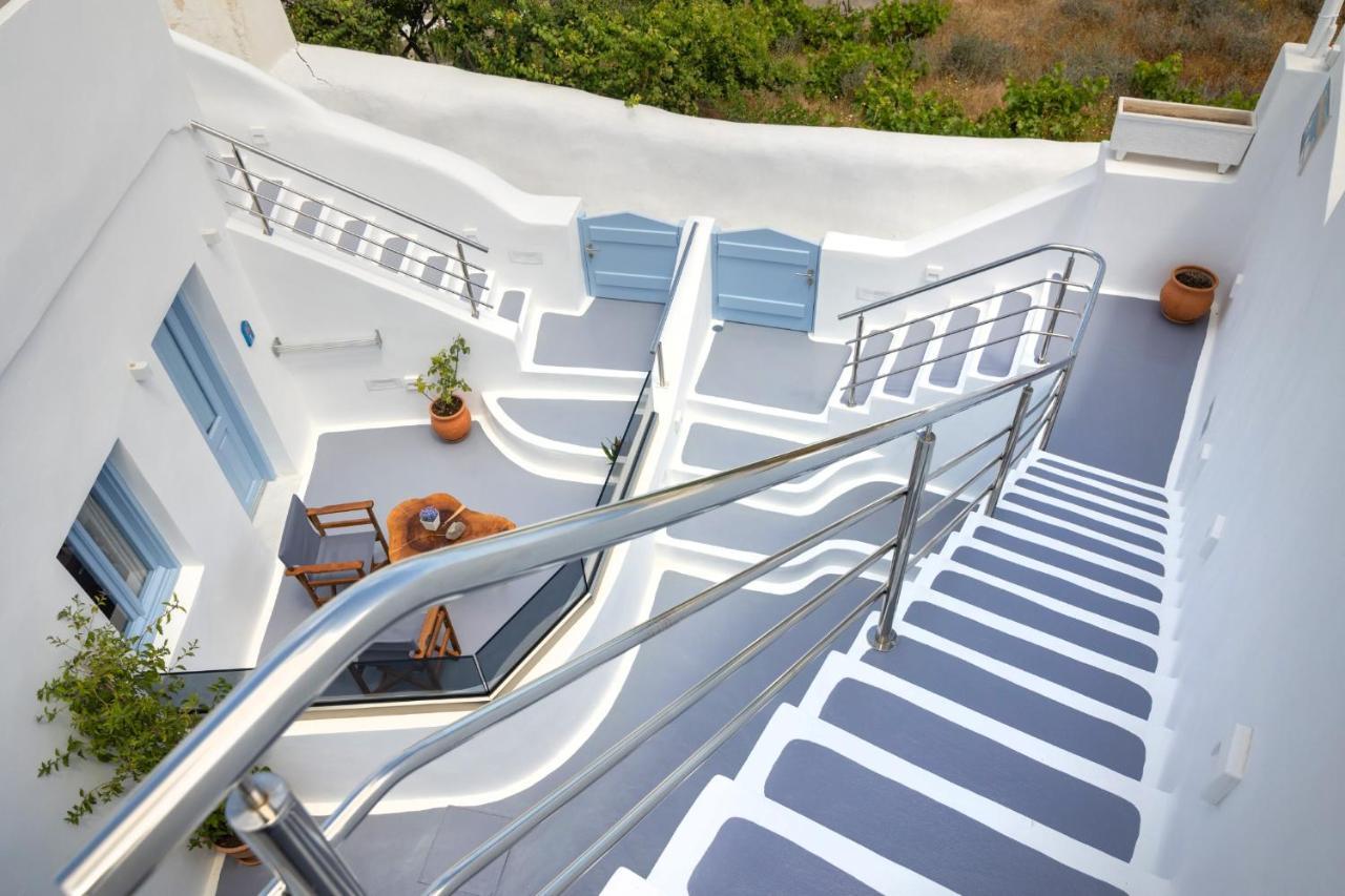 Sunborn Oia Suites Zewnętrze zdjęcie