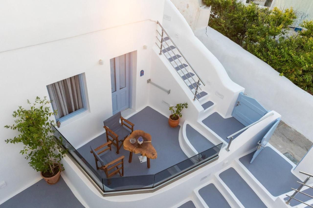 Sunborn Oia Suites Zewnętrze zdjęcie