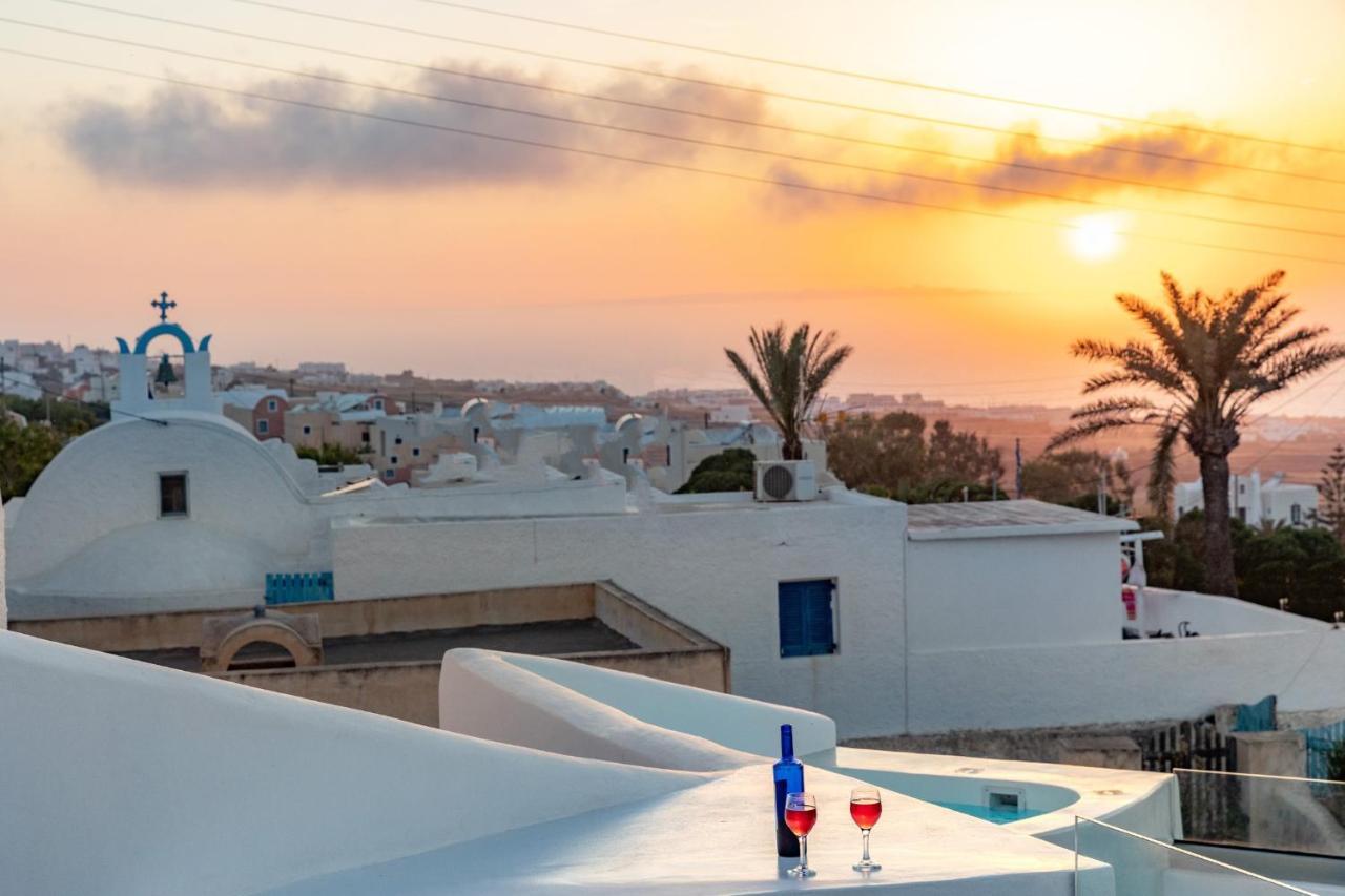 Sunborn Oia Suites Zewnętrze zdjęcie