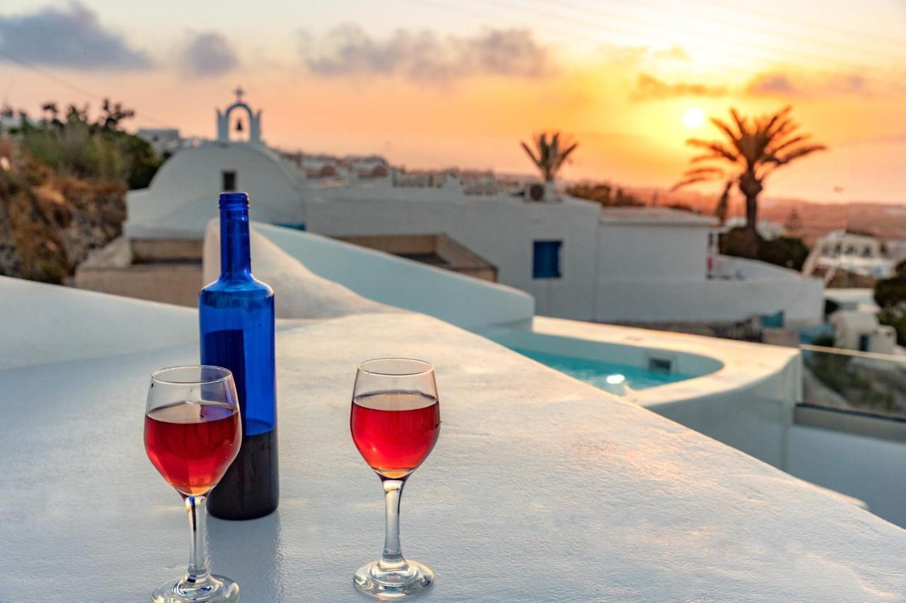 Sunborn Oia Suites Zewnętrze zdjęcie
