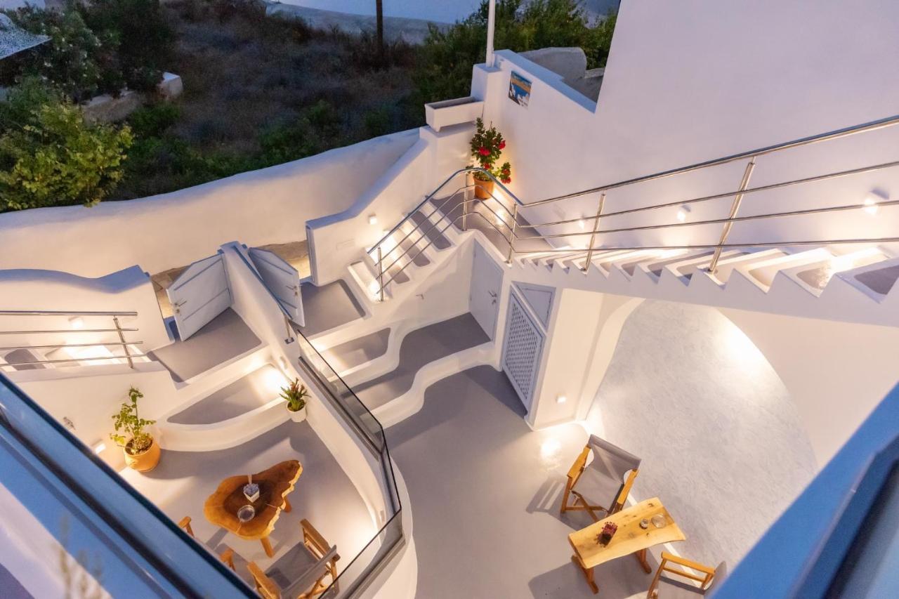 Sunborn Oia Suites Zewnętrze zdjęcie