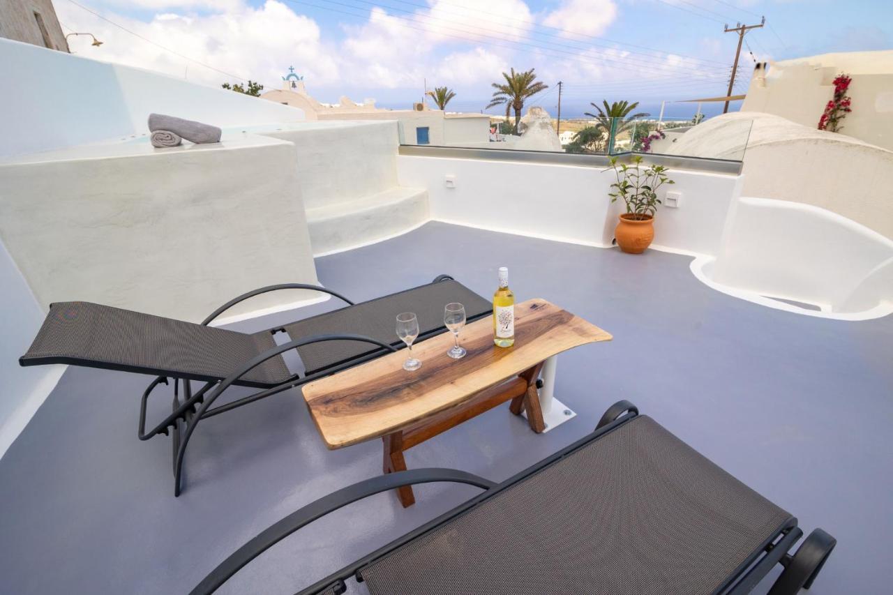 Sunborn Oia Suites Zewnętrze zdjęcie
