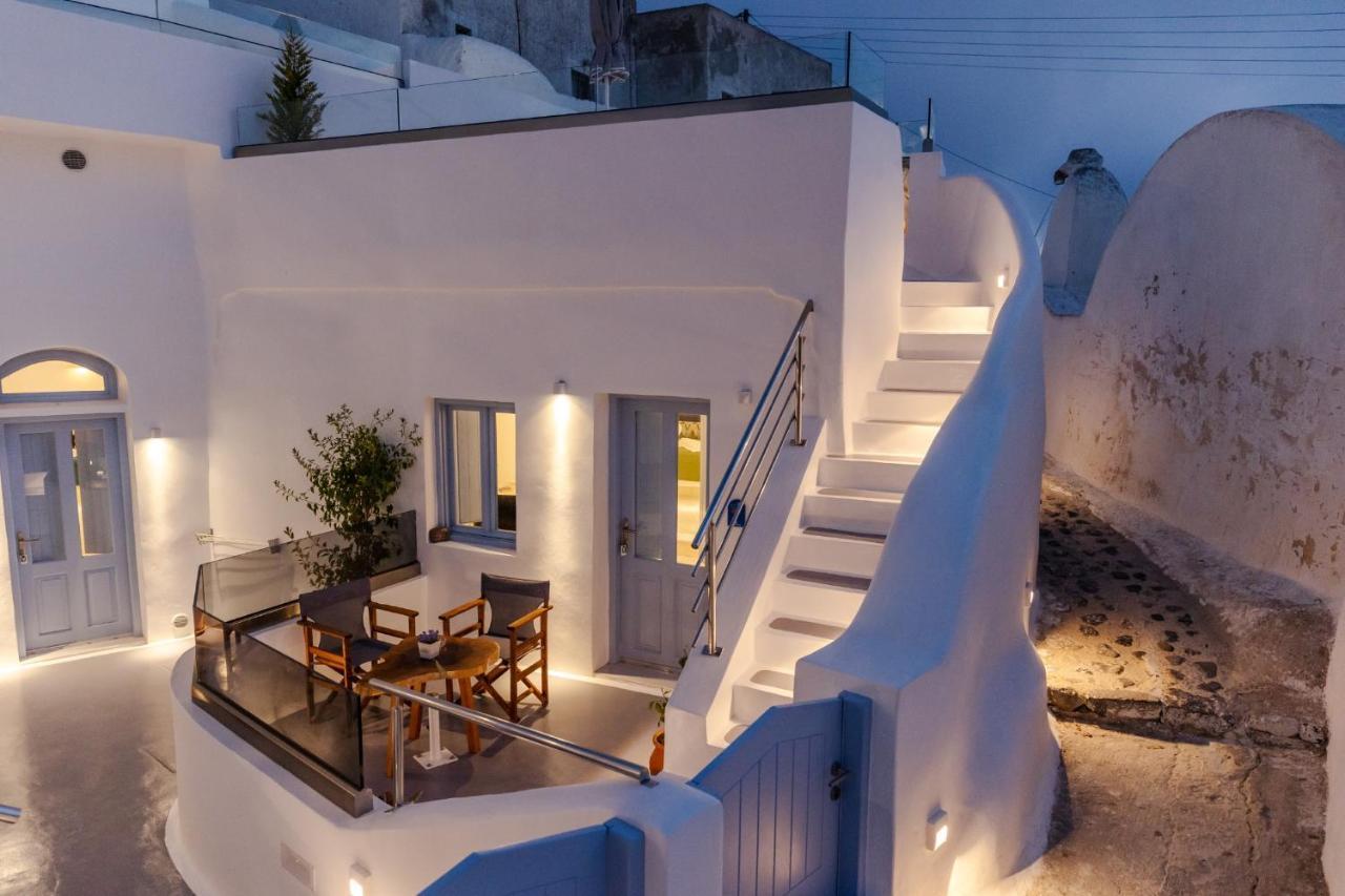 Sunborn Oia Suites Zewnętrze zdjęcie