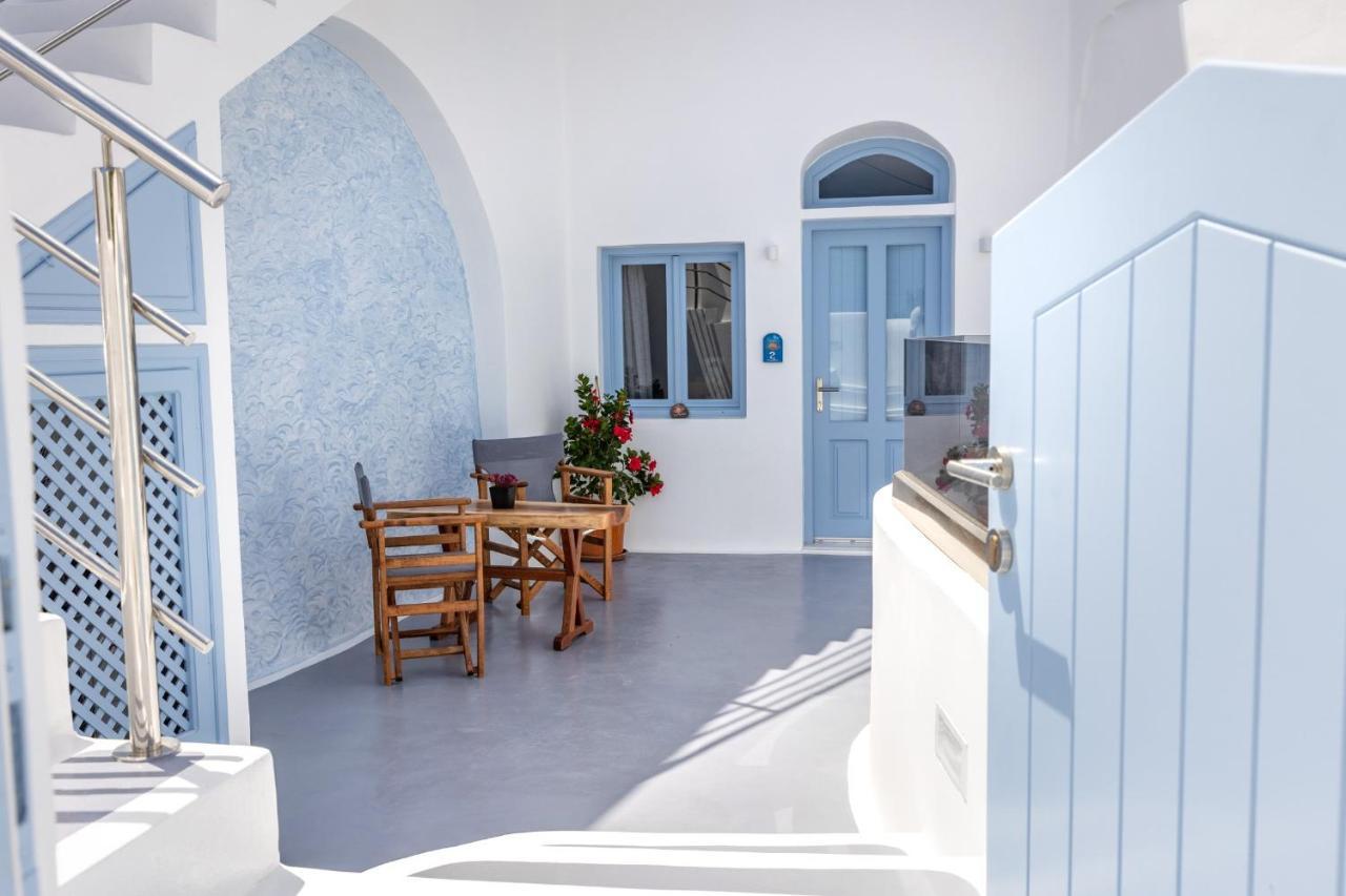 Sunborn Oia Suites Zewnętrze zdjęcie