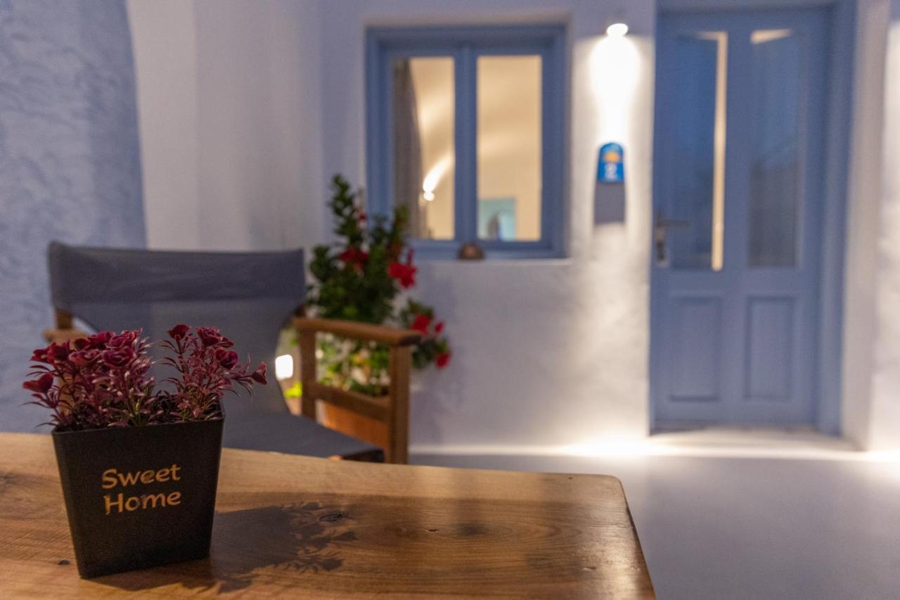 Sunborn Oia Suites Zewnętrze zdjęcie