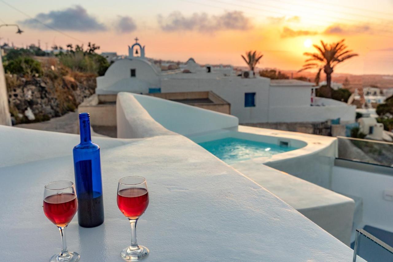 Sunborn Oia Suites Zewnętrze zdjęcie