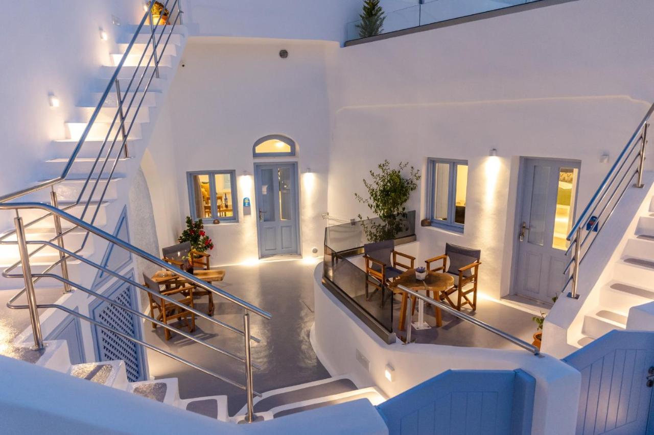 Sunborn Oia Suites Zewnętrze zdjęcie