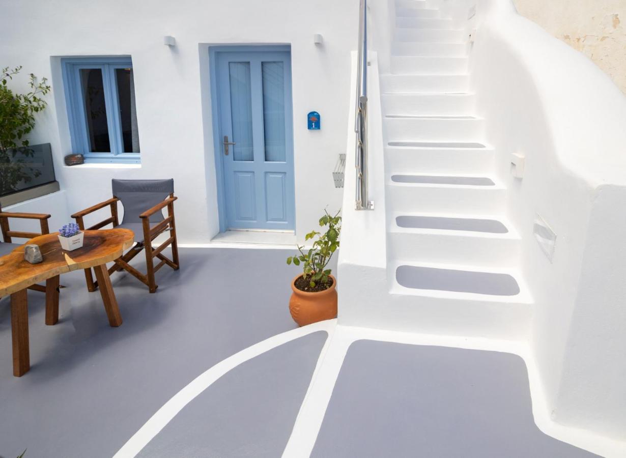 Sunborn Oia Suites Zewnętrze zdjęcie