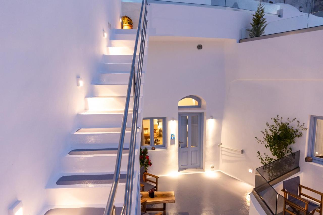 Sunborn Oia Suites Zewnętrze zdjęcie