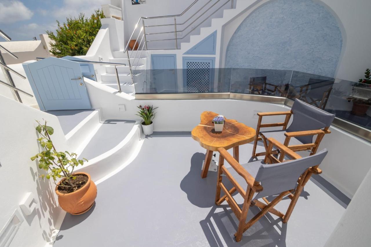 Sunborn Oia Suites Zewnętrze zdjęcie