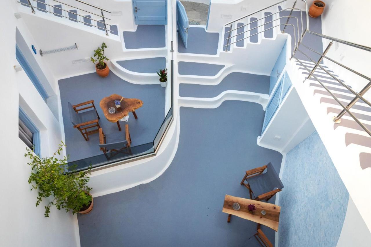 Sunborn Oia Suites Zewnętrze zdjęcie